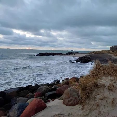 4 Person In Skagen-by Traum 度假居 *